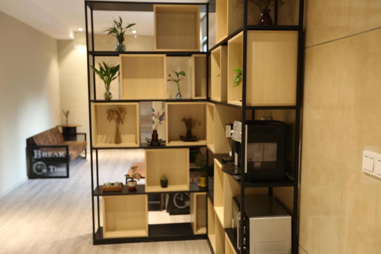 Shanghai Jie Jia Hotel Extérieur photo