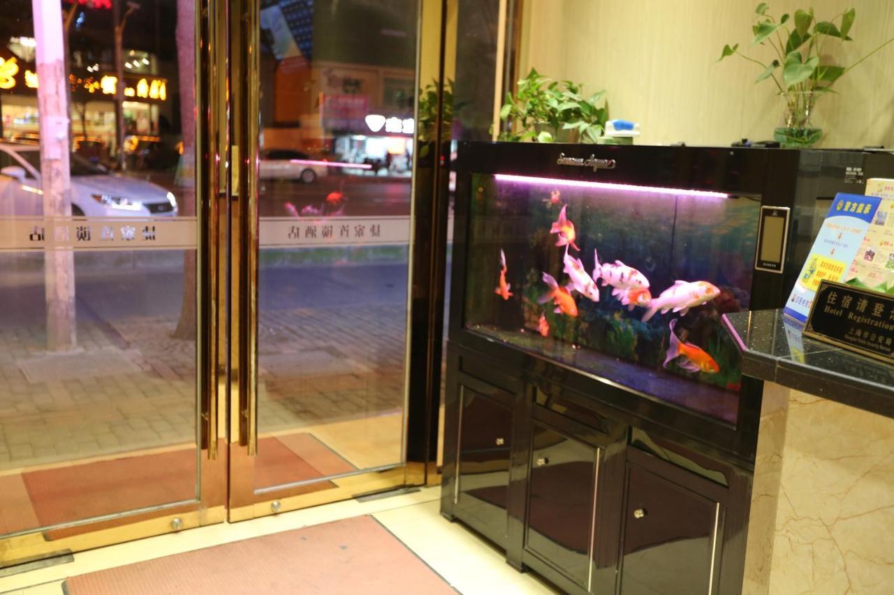 Shanghai Jie Jia Hotel Extérieur photo
