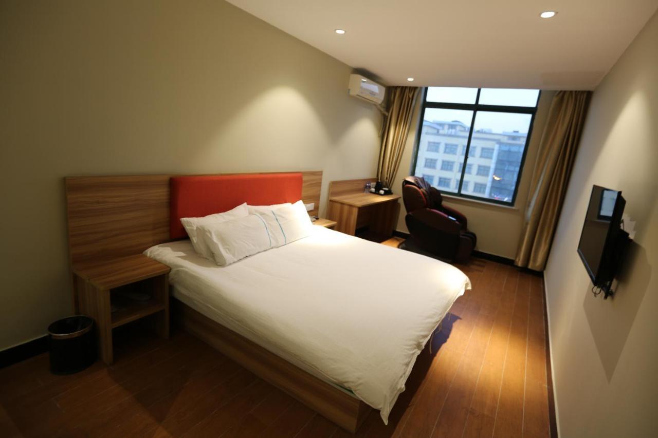 Shanghai Jie Jia Hotel Extérieur photo