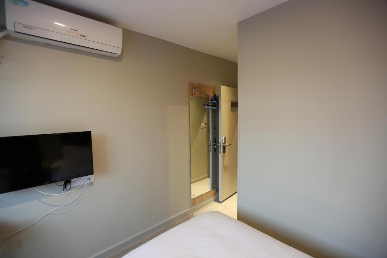 Shanghai Jie Jia Hotel Extérieur photo